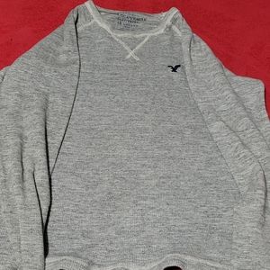 American eagle thermal style long sleeve